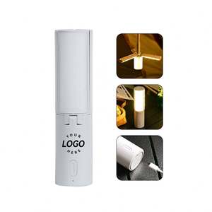 Lámpara Plegable Portátil Multifuncional con Logotipo Personalizado, Recargable, para Exteriores, Carga Tipo-C, Tres Tipos de Sensaciones de Luz, Luz Nocturna - Product Image 2