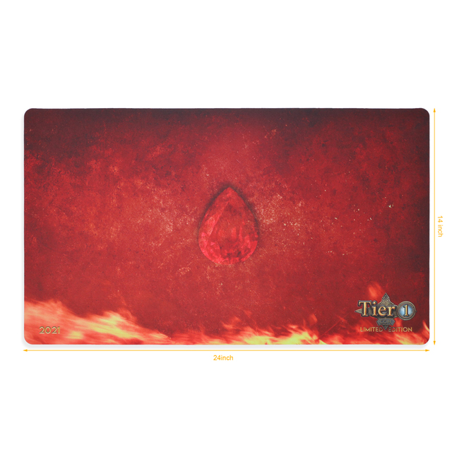 Premium Smooth Custom Printed Tcg Playmat Non Slip Rubber Base Magic Card Game Mat for Trading Card Game Tournaments
