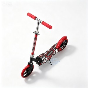Patinete Urbano Ligero y Plegable con Ruedas Grandes de 200 mm, Patinete de Aluminio al por Mayor - Product Image 1