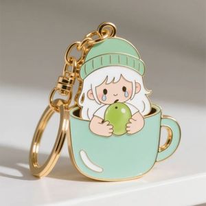 Круглосуточный онлайн-заказ: оптовые металлические брелоки из твердой эмали с вашим логотипом, высокое качество, различные варианты - Product Image 2