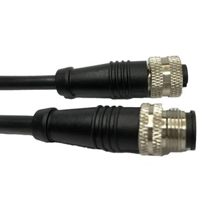 Conectores Circulares M12 y Terminales para Entornos Corrosivos, Conector M12 Recto Tipo Moldeado - Product Image 5