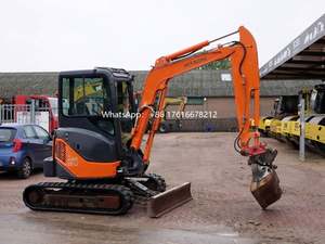 Excavadora Mini de Segunda Mano HITACHI ZX35 Original, Usada, 3.5t, Precio Económico en Shanghái, 1 Año de Garantía, Zx75 Low Ho - Product Image 3
