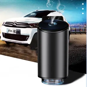 Pemasok penyegar udara mobil isi ulang cairan plastik Logo kustom klip ventilasi penyebar mobil tanpa Air USB Mini mewah