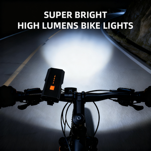 Không thấm nước siêu sáng <span class=keywords><strong>USB</strong></span> có thể sạc lại sừng đặt đêm cưỡi xe đạp ánh sáng xe đạp ánh sáng phía trước - Product Image 4