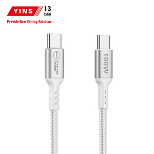 100W USB C TO USB C สายชาร์จเร็ว PD Type C ข้อมูลพร้อมชิป E-MARKER 5A สายชาร์จเร็วสำหรับ MacBook Pro iPad Samsung - Product Image 3