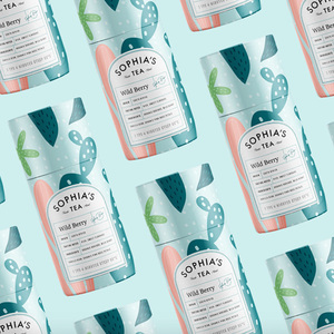 Caja de Tubo de Papel Redonda de Cartón Reciclado Ecológico Personalizado, Tubo de Papel Kraft para Café, Embalaje de Tubo de Papel para Té - Product Image 2