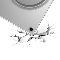 Nouvelle coque transparente pour Lenovo Tab Plus Gen 2 12.1" 2026, coque arrière transparente souple en TPU, antichoc, protection des coins