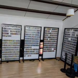 Support d'affichage double face grande capacité pour cartes TGC, vitrine pour cartes de sport, support pour cartes à collectionner - Product Image 5