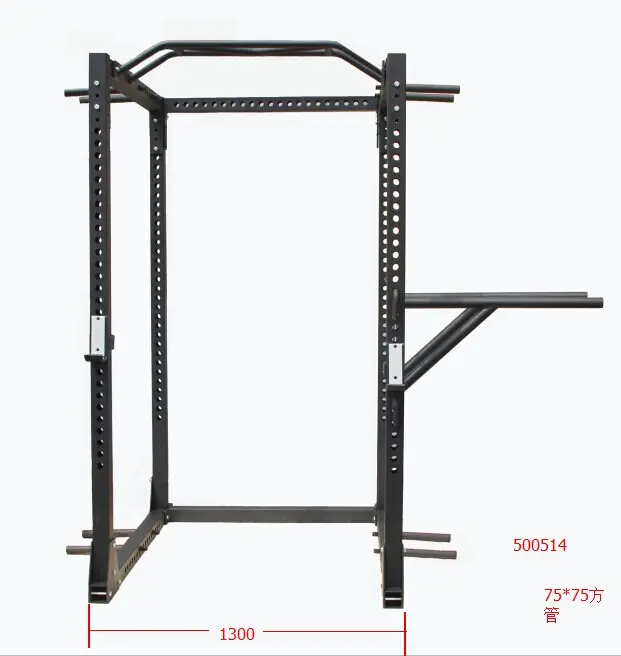 Power training gym rack