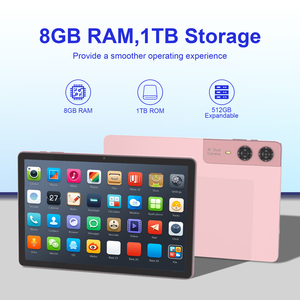 Tablette Android C Idea 10,95 pouces avec double caméra, Wi-Fi, écran capacitif, résistance aux chutes, utilisation professionnelle (rose) - Product Image 3