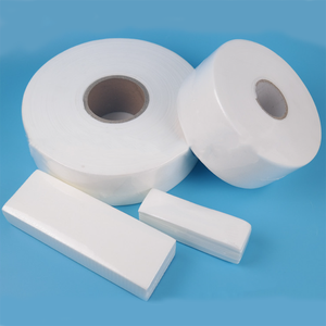 Eliminación de pelo cara cuerpo desechables de algodón no tejida de la depilación tiras de cera rollos - Product Image 1