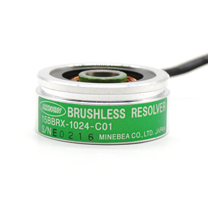Encoder Rotatorio Sin Escobillas MINEBEA CO. LTD 15BBRX-1024-C01 con Cables - Product Image 4