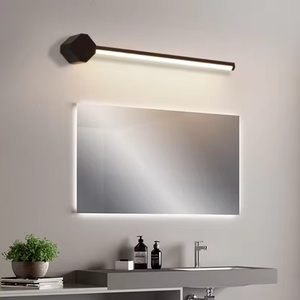 Hot Sale Modern Nordic Mirror Acrylic Wall <b>Lighting</b> <b>Bathroom</b> Vanity Led Wall Lamps Stairs Sconces Corner - Product Image 5