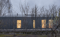 Maison de luxe en bois préfabriquée, mini-villa, chalet, maison de vacances, appartement pour grands-parents, complexe hôtelier, ADU, Airbnb