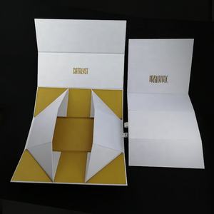 Di lusso <span class=keywords><strong>Speciale</strong></span> Carta di Azione di Un Pezzo di Stile Pieghevole Scatola di Scarpe Logo Impresso - Product Image 2