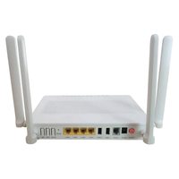 Eg8145v5 Xpon ONU double bande Gpon Epon 4GE+1TEL+2USB Unité de réseau optique 2.4G 5G Wifi Onu Ont Routeur