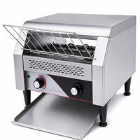 Grille-pain commercial Sanying avec plateau à miettes amovible et convoyeur à bande automatique, à poser sur table, en vente