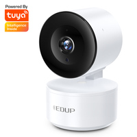 EDUP Venta caliente 1080P Cámaras de seguridad para interiores con función de grabación Wifi Tuya Smart Home Security CCTV Camera