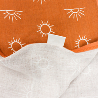 Couvertures en mousseline de bambou pour bébé Couverture d'emmaillotage en mousseline pour nouveau-né Couverture durable pour enfants Personnaliser l'emmaillotage pour bébé