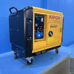 Grupo electrógeno diésel portátil de 8KW/7KW/8KVA con control remoto <span class=keywords><strong>ATS</strong></span> Frecuencia de 50/60Hz y CA de potencia nominal de 5KW - Product Image 3