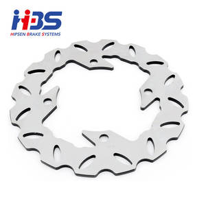 โรเตอร์ดิสก์เบรกหลังสำหรับ H-Onda CBR600 F2/F3/<span class=keywords><strong>F4</strong></span>/F4i <span class=keywords><strong>CBR</strong></span> <span class=keywords><strong>600</strong></span> 900 1000 <span class=keywords><strong>RR</strong></span> VTR1000 43251-MEE-000 - Product Image 5