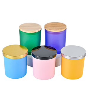 <span class=keywords><strong>Frascos</strong></span> <span class=keywords><strong>de</strong></span> <span class=keywords><strong>Vidrio</strong></span> Redondos Vacíos para Velas <span class=keywords><strong>de</strong></span> 7, 10 y <span class=keywords><strong>12</strong></span> Onzas Personalizados con Tapas - Product Image 3