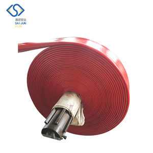 6 Inch TPU रखना फ्लैट गारा नली पाइप - Product Image 1