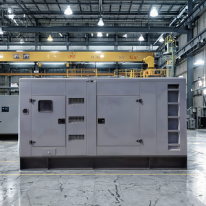 Generatore Industriale 50Hz 60Hz per Gruppo Elettrogeno Diesel Perkins Tipo Silenziato Opzioni 100Kva 200Kva 300Kva 400Kva 500Kva con ATS - Product Image 1