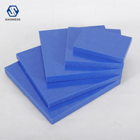 Épaisseur personnalisée Naturel 6mm 12mm 15mm Bleu Nylon Coulée Pa6 Feuille Polyamide 6 Nylon Bloc Nylon Pa6 Feuille
