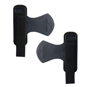 Gants de musculation antidérapants en cuir de vachette, sangles de poignet robustes pour l'entraînement de force – Vente chaude - Product Image 3
