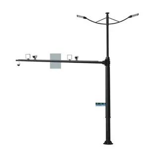 China Supplier factory direct wholesale 4 meter light multifunction smart pole