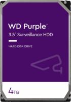 Nuevo Disco Duro de Vigilancia SATA de 4 TB, 3.5 Pulgadas, Interno, 6 Gs, 128 MB de Caché, 24/7 NVR para Monitoreo CCTV WD44PURZ