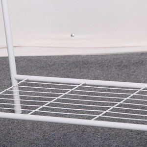 Balkon Outdoor Kleding Droogrek Slaapkamer Eenvoudige Hanger <span class=keywords><strong>Rack</strong></span> Wasserette Kamer Drogen Handdoekenrek - Product Image 6