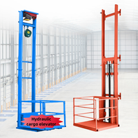 Petit mini-ascenseur hydraulique mobile pour maison, ascenseur, simple, 3-10m, 2 étages, 2-3 personnes