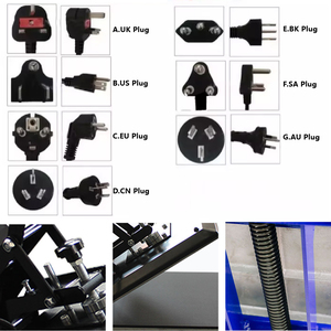 38*38cm T-Shirt Hướng dẫn sử dụng chuyển in ấn Máy ép nhiệt 40x50cm quần áo kỹ thuật số phẳng ủi chuyển DIY - Product Image 5