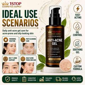 Crema Revitalizante para la Piel Fobescar, Gel con Extracto de Bulbo de Allium Opa, Fabricante de Productos para el Cuidado de la Piel ODM - Product Image 4