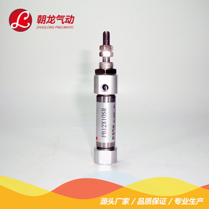 กระบอกลมขนาดเล็ก Zhaolong รุ่น Pb12x10sr กระบอกสูบสแตนเลสสำหรับใช้ในอุตสาหกรรม - Product Image 4