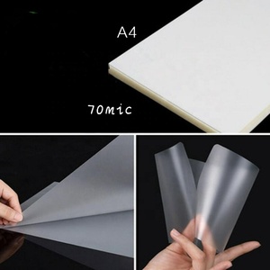 Màng Cán Ảnh Toàn Ký PET Màng Cán Nhiệt A4 100 Mic Mờ Cuộn Cán Nóng - Product Image 4