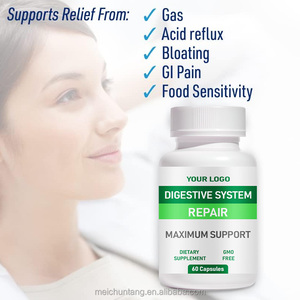 Capsules <span class=keywords><strong>de</strong></span> santé intestinale pour adultes <span class=keywords><strong>de</strong></span> qualité professionnelle certifiées GMP et NSF, à base <span class=keywords><strong>de</strong></span> <span class=keywords><strong>zinc</strong></span>, d'aloe vera et <span class=keywords><strong>de</strong></span> racine <span class=keywords><strong>de</strong></span> réglisse, avec étiquette privée personnalisée - Product Image 4