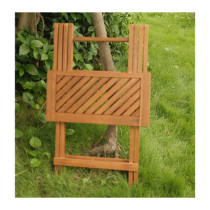 Muebles de Jardín Modernos para Exteriores, Mesa de Madera Maciza de Acacia para Balcón, Muebles Minh Phuoc, Mesa de Picnic - Product Image 3