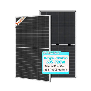 Trina <span class=keywords><strong>Mono</strong></span> Halbzellen-Topcon 695 Watt Solarmodul Deutschland Bifazial 132 Zellen 700W 705W 710W 715W 720W - Product Image 1