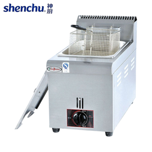 Friggitrice a Gas da Tavolo a Cestello Singolo in Acciaio Inossidabile con Controllo Preciso della Temperatura SIT, 14L, Garanzia 1 Anno per Cottura Rapida - Product Image 4