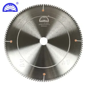 China Supplier Industrial Metal Grade Carbide 120 teeth 255mm Hand Aluminum Windows and Doors Profile cutting Saw Blade