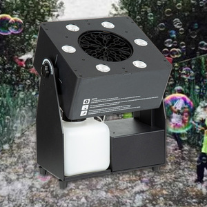 Warehouse 90W RGBW LED 4in1 Bubble Machine Moving Lights DMX512 Remote <strong>Control</strong> for <strong>DJ</strong> Stage Effect Automatic Party Club Bubble - Product Image 5