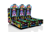 Machine de bowling d'intérieur à monnayeur avec système de rédemption de tickets, design personnalisable, jeu de boules pour centre de divertissement familial