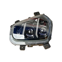 HIGER Nouvelle Série V 41GM1-21200-A01 Ensemble de phare avant OEM pour bus, avec lentille transparente et boîtier de réflecteur, pièce de rechange, vente en gros
