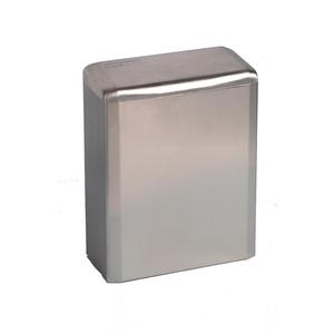 Cubo 6 L per Igiene Femminile in Acciaio Inox Satinato PP0006CS - Product Image 1