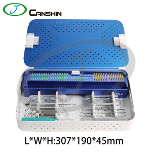 Implantes Ortopédicos Veterinarios de Titanio ALPS <span class=keywords><strong>Ortopedia</strong></span> Titaneo de 1.6/2.4/3.2/4.0mm, Placa de Bloqueo, Instrumento Veterinario - Product Image 3