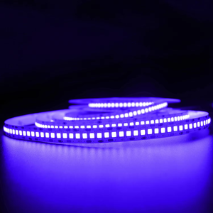 Strip fleksibel SMD 2835 Lumen tinggi, panjang 5m DC12V 240LED/m warna merah hijau biru IP20 10mm saklar pengontrol PCB lanskap - Product Image 5