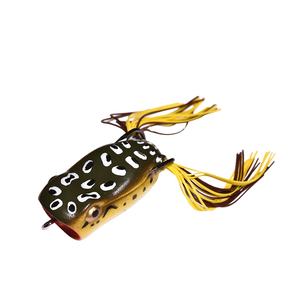 AOCLU-Jupe flottante souple en plastique de 6cm et 15g, leurre de grenouille à grande bouche - Product Image 1